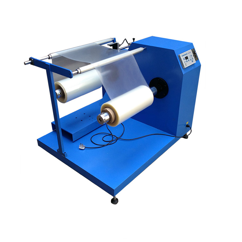 臥式倒卷機(jī),材料倒卷