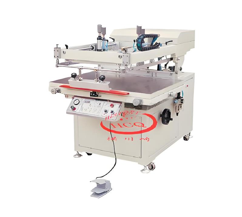 斜臂式絲印機(jī),斜臂式半自動(dòng)絲印機(jī)