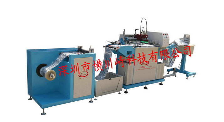 蘇區(qū)全電動機械式UV卷對卷絲印機，高速全