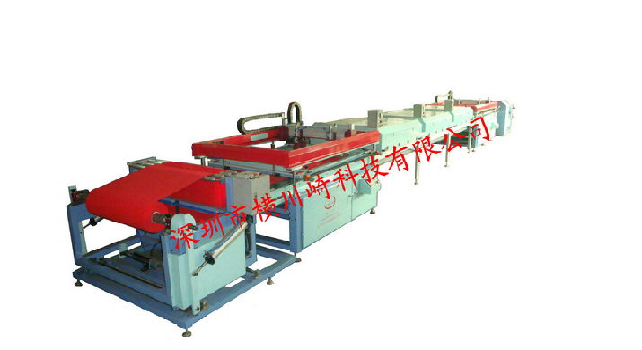 全自動(dòng)雙色無(wú)紡布印刷機(jī),無(wú)紡布絲