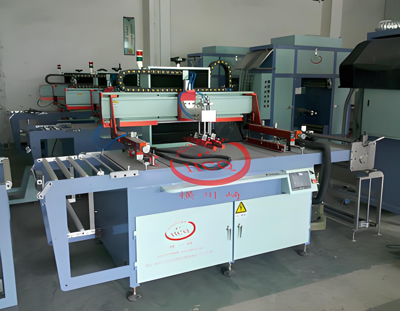 全自動卷對卷絲印機(jī)生