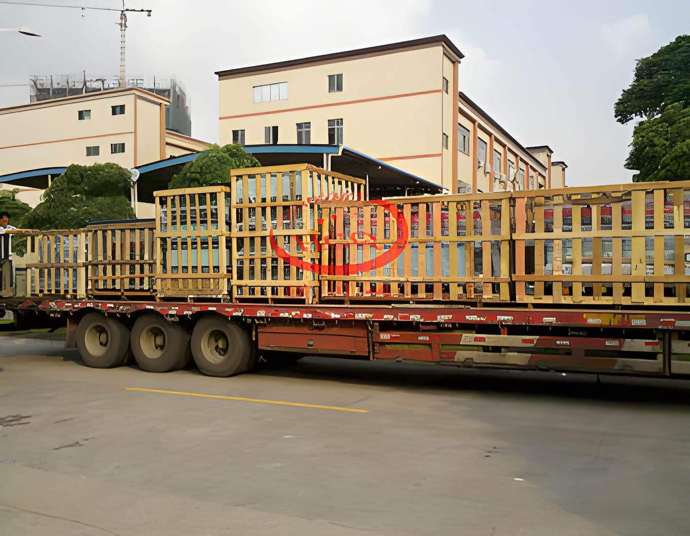 雙色無紡布印刷機(jī)發(fā)貨