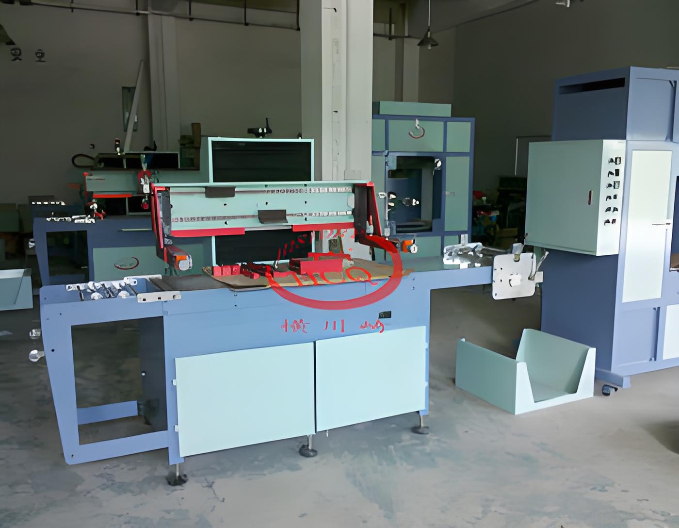 自動絲網(wǎng)印刷機組裝車