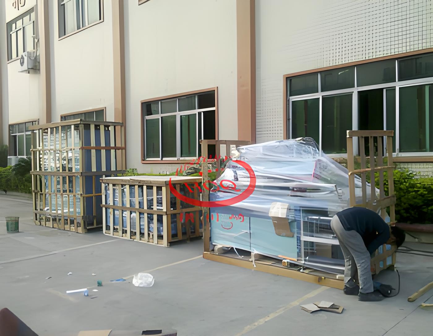 全自動RFID標(biāo)簽絲印機(jī)