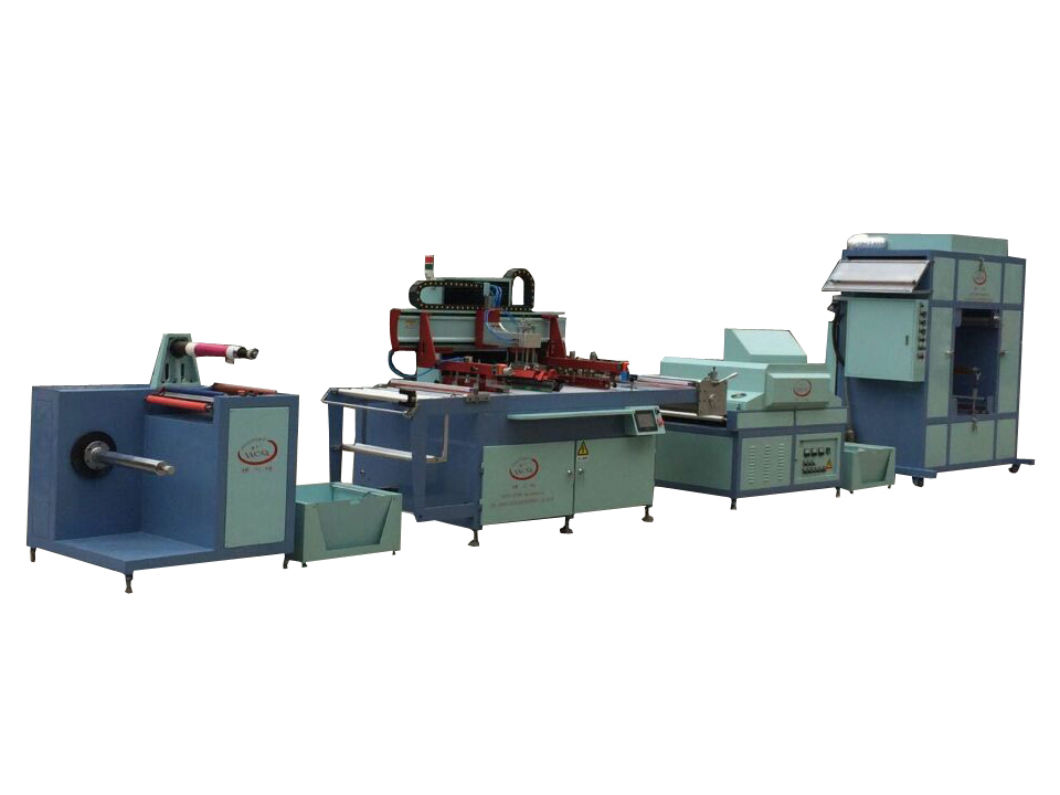 薄膜開關(guān)絲印機(jī)