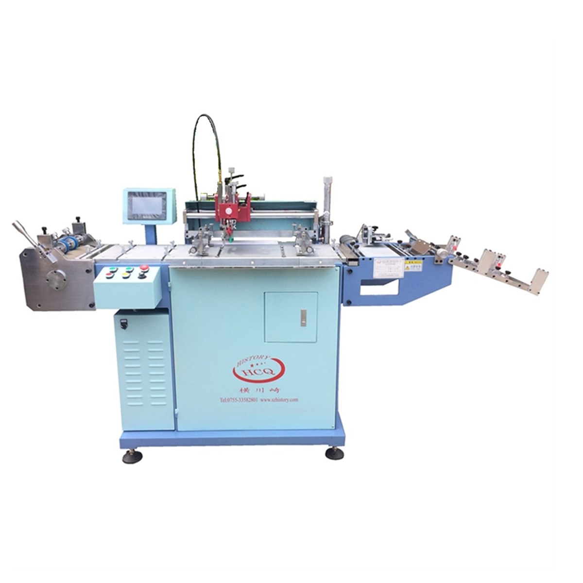 屏蔽罩鍋?zhàn)衅z印機(jī)