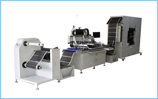 蘇區(qū)電熱膜專用絲印機