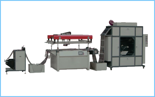 蘇區(qū)四柱式卷對卷絲印機